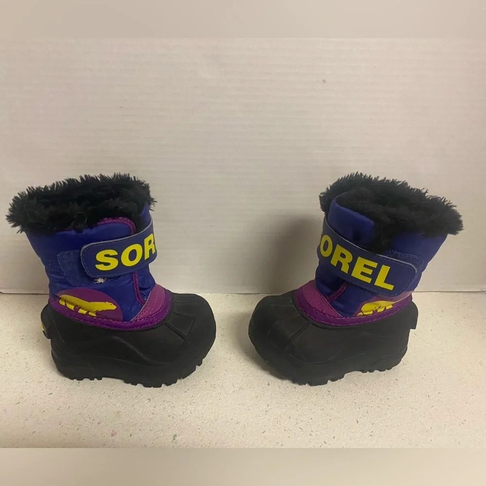 Sorel Commander Toddler Winter Snow Boots